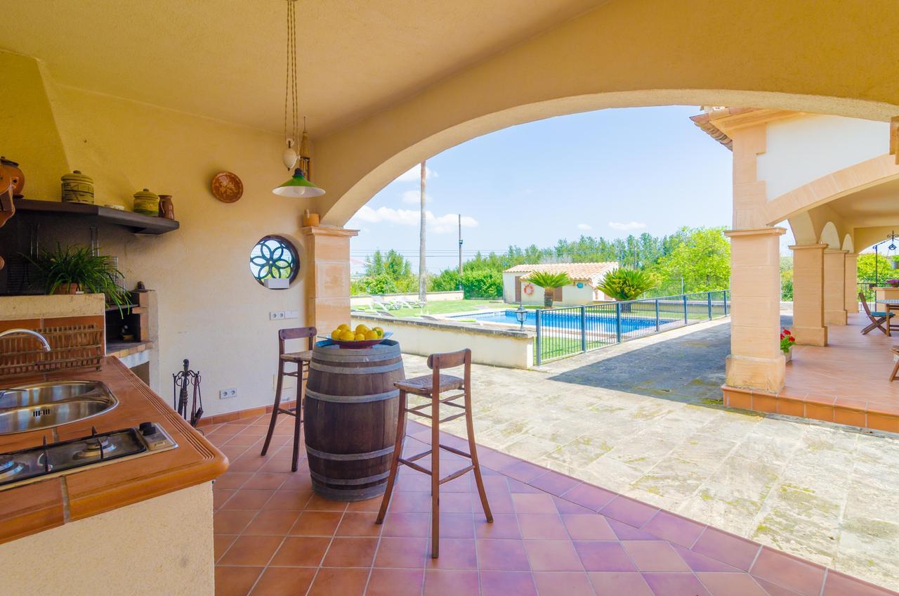 Vila Ses Covetes Petra  Exteriér fotografie